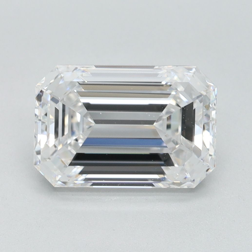2.03 ct. emerald Lab Grown Diamond front image