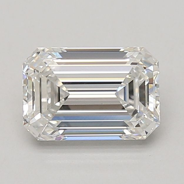 1.58 ct. emerald Lab Grown Diamond front image