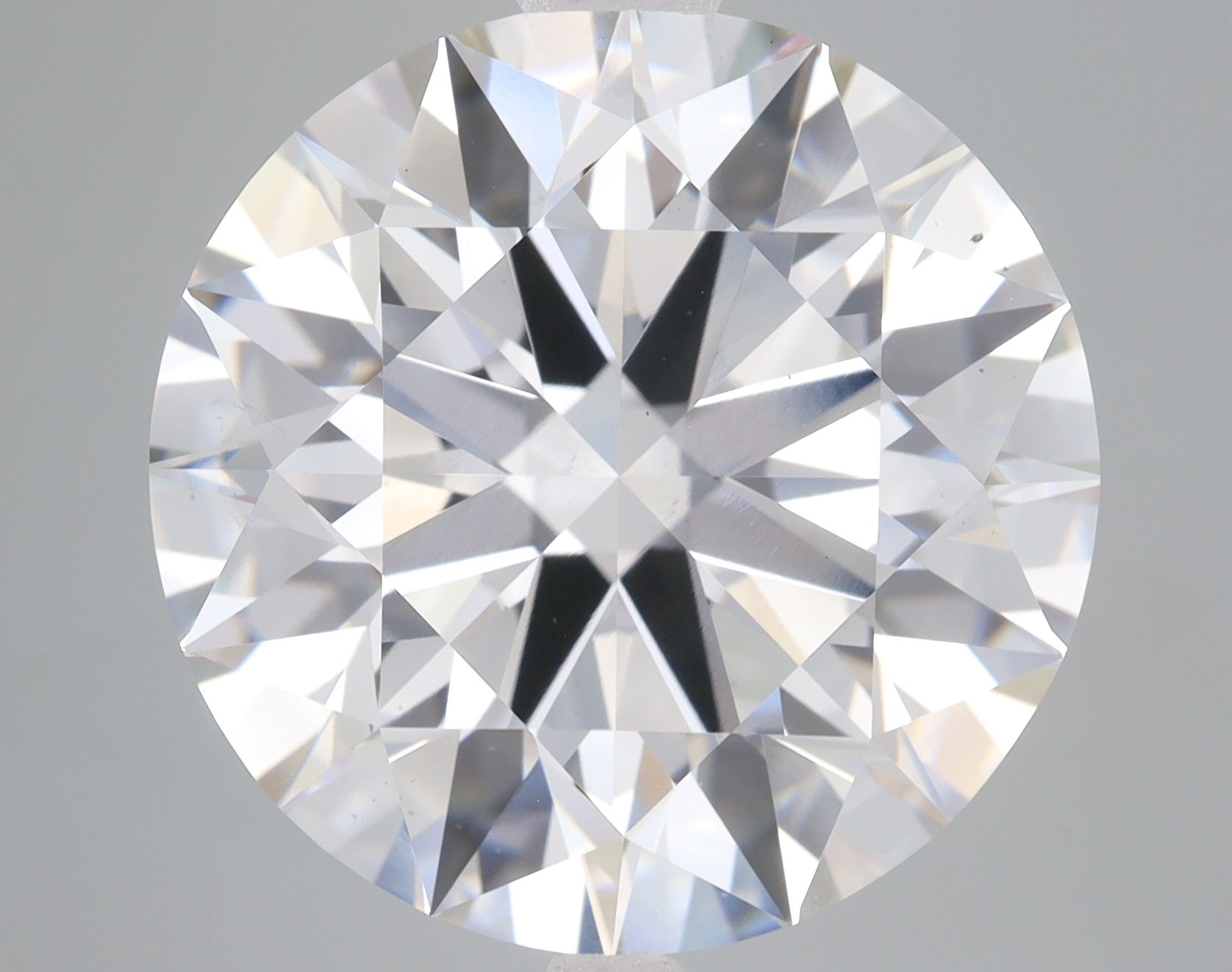 13.02 ct. round Lab Grown Diamond front image