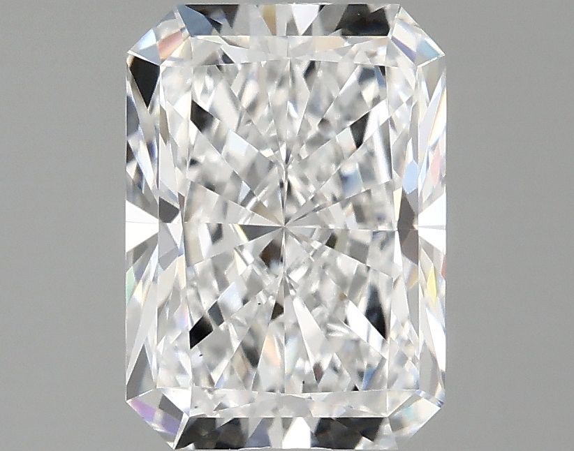1.60 ct. radiant Lab Grown Diamond front image