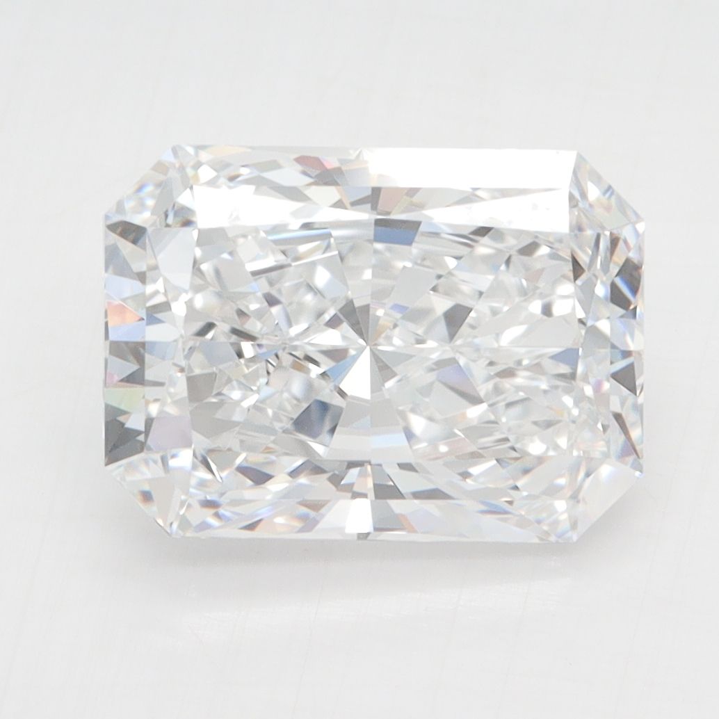 3.65 ct. radiant Lab Grown Diamond front image