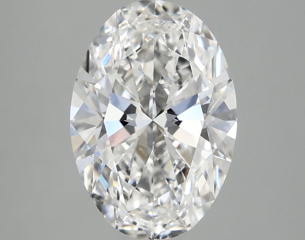 2.55 ct. oval Lab Grown Diamond front image