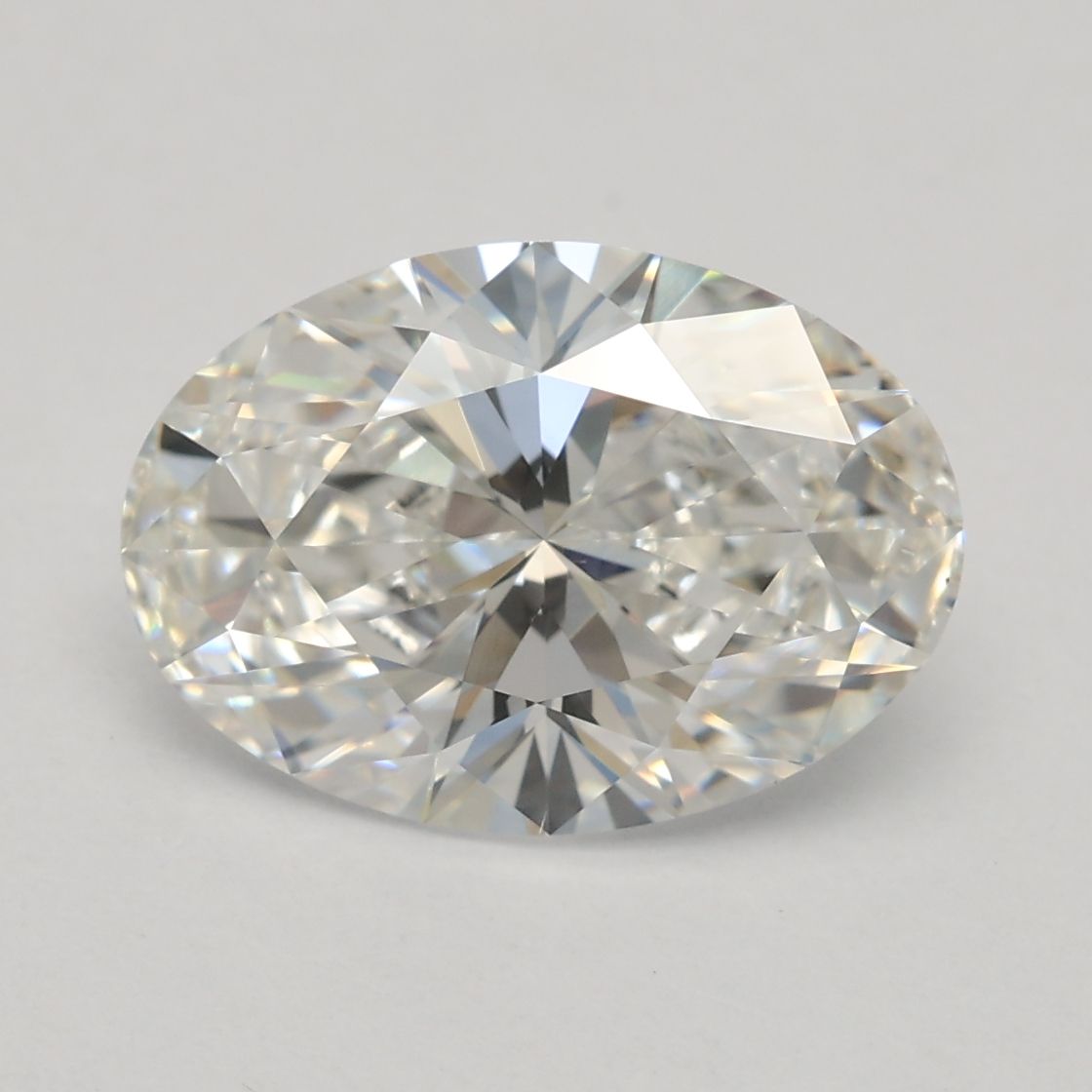 2.14 ct. oval Lab Grown Diamond front image