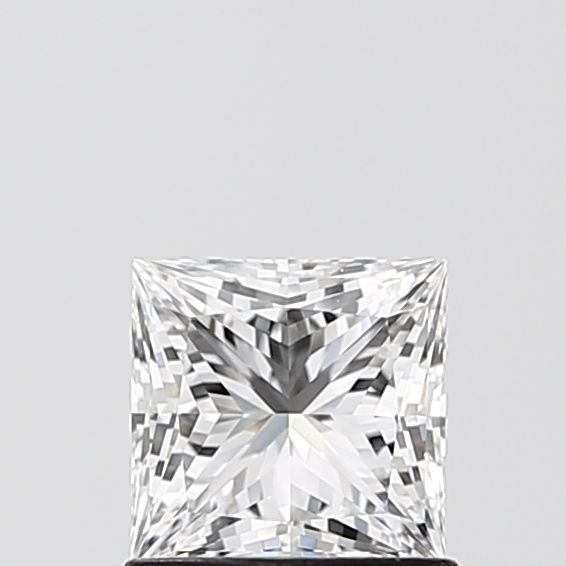 1.03 ct. princess Lab Grown Diamond front image