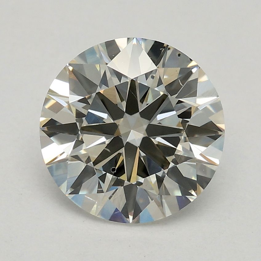 1.35 ct. round Lab Grown Diamond front image