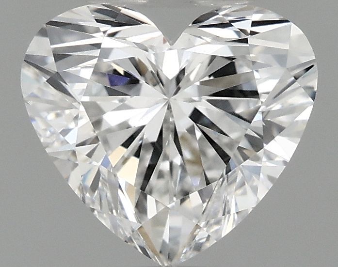 0.98 ct. heart Lab Grown Diamond front image