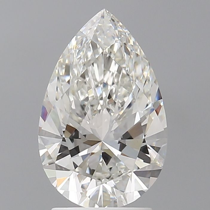 2.57 ct. pear Lab Grown Diamond front image