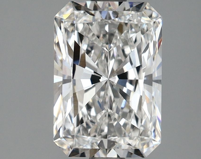 2.08 ct. radiant Lab Grown Diamond front image