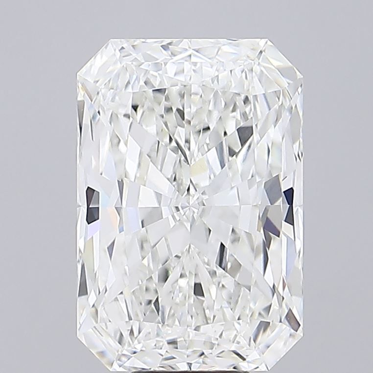 10.09 ct. radiant Lab Grown Diamond front image