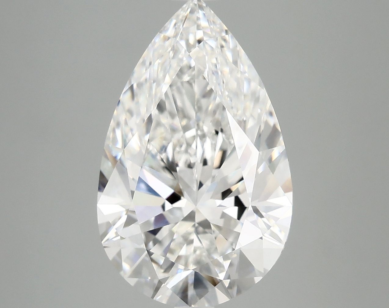 5.08 ct. pear Lab Grown Diamond front image