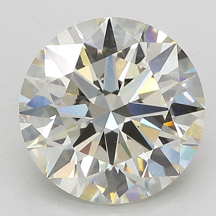 3.29 ct. round Lab Grown Diamond front image