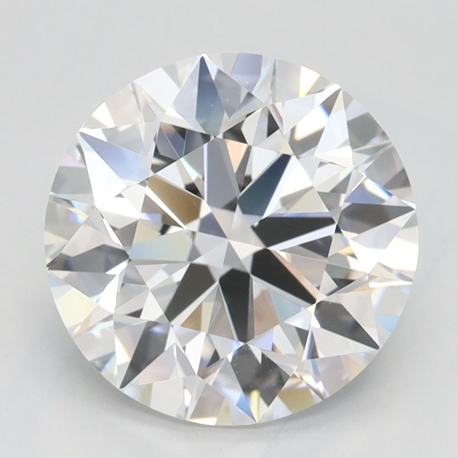 2.77 ct. round Lab Grown Diamond front image