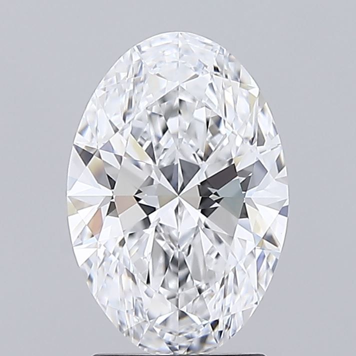 2.02 ct. oval Lab Grown Diamond front image