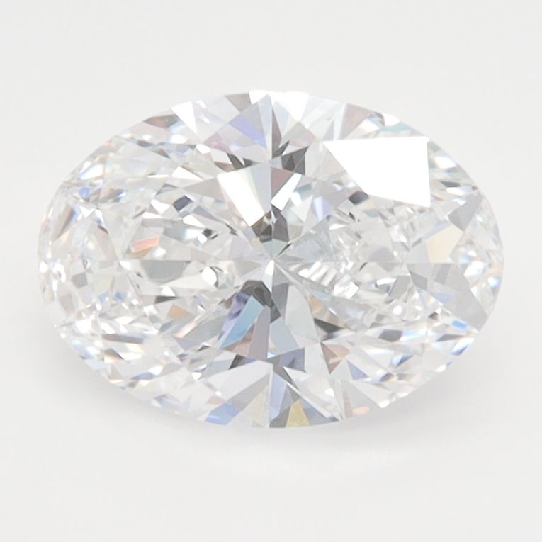 1.53 ct. oval Lab Grown Diamond front image