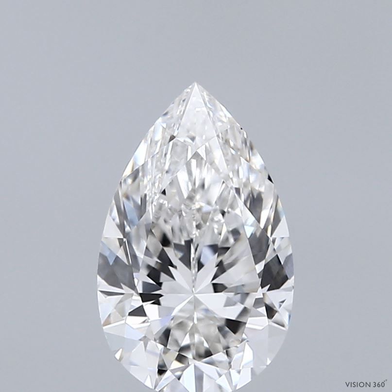 1.57 ct Pear diamond