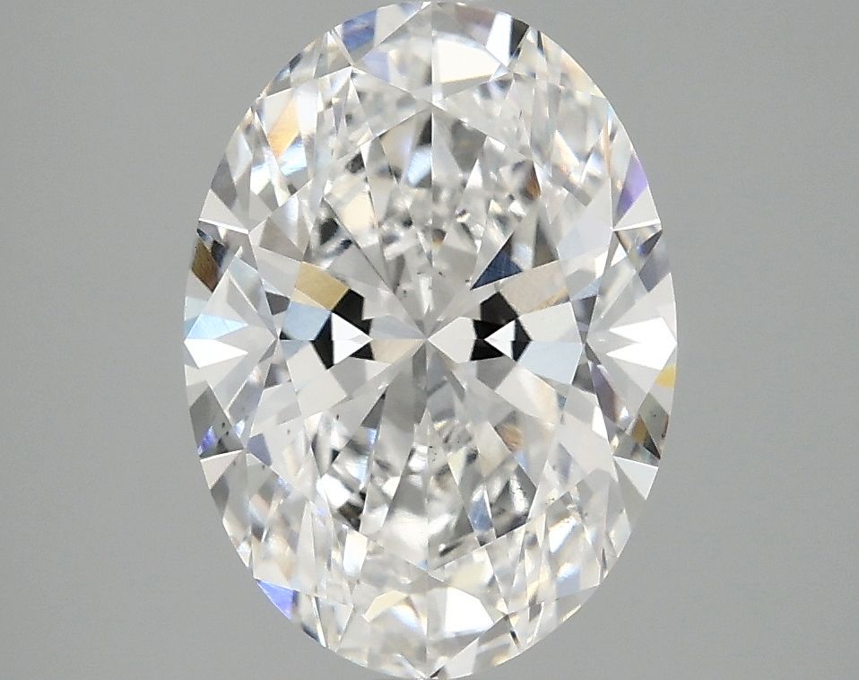 3.04 ct. oval Lab Grown Diamond front image