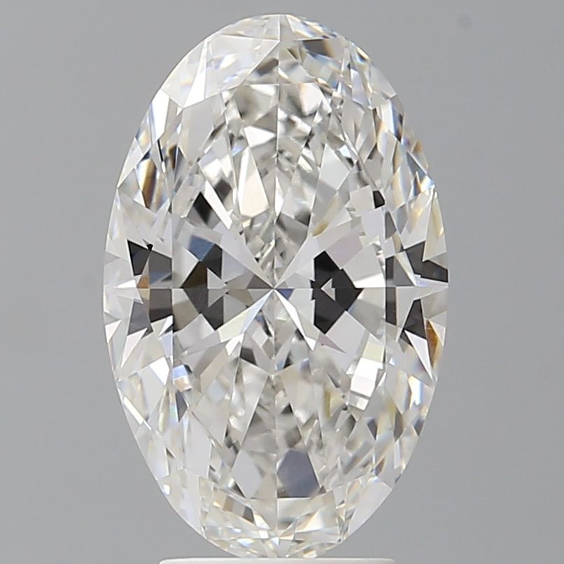 4.04 ct. oval Lab Grown Diamond front image