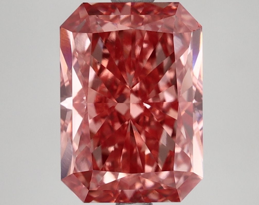 4.10 ct. radiant Lab Grown Diamond front image