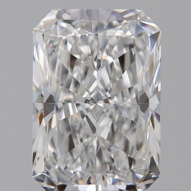 1.27 ct. radiant Lab Grown Diamond front image