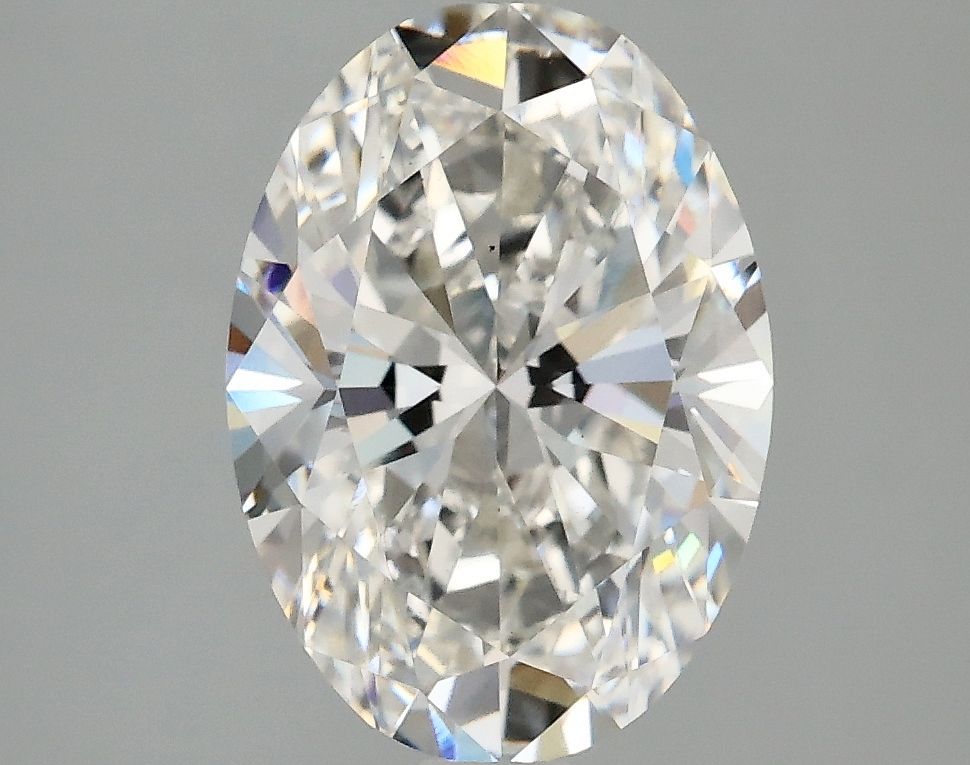 3.07 ct. oval Lab Grown Diamond front image