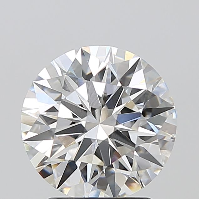 2.59 ct Round diamond