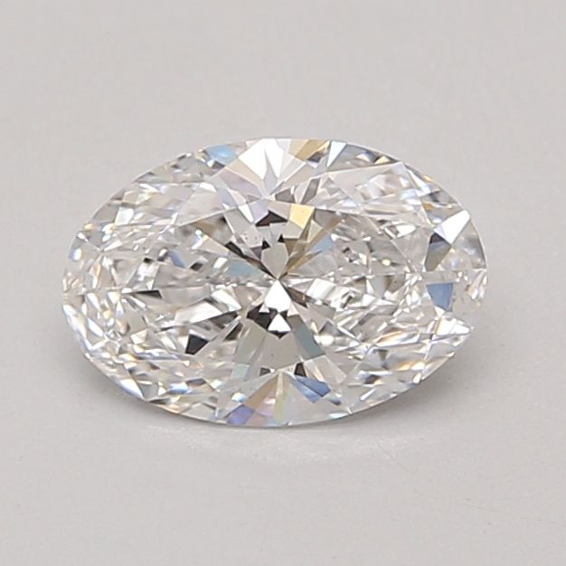 1.10 ct. oval Lab Grown Diamond front image