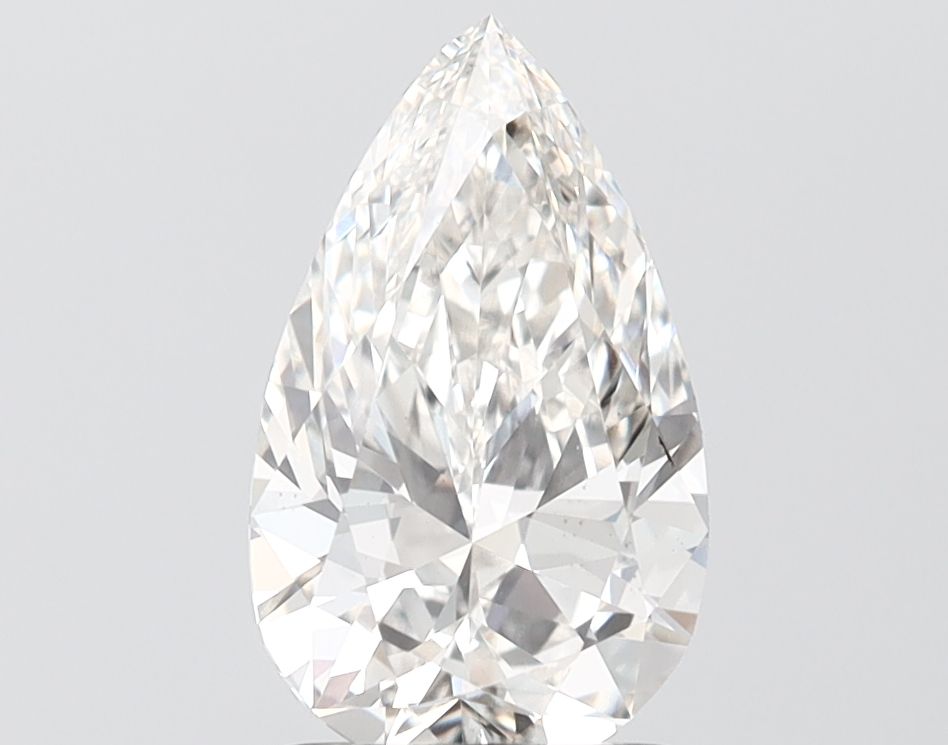 1.86 ct. pear Lab Grown Diamond front image
