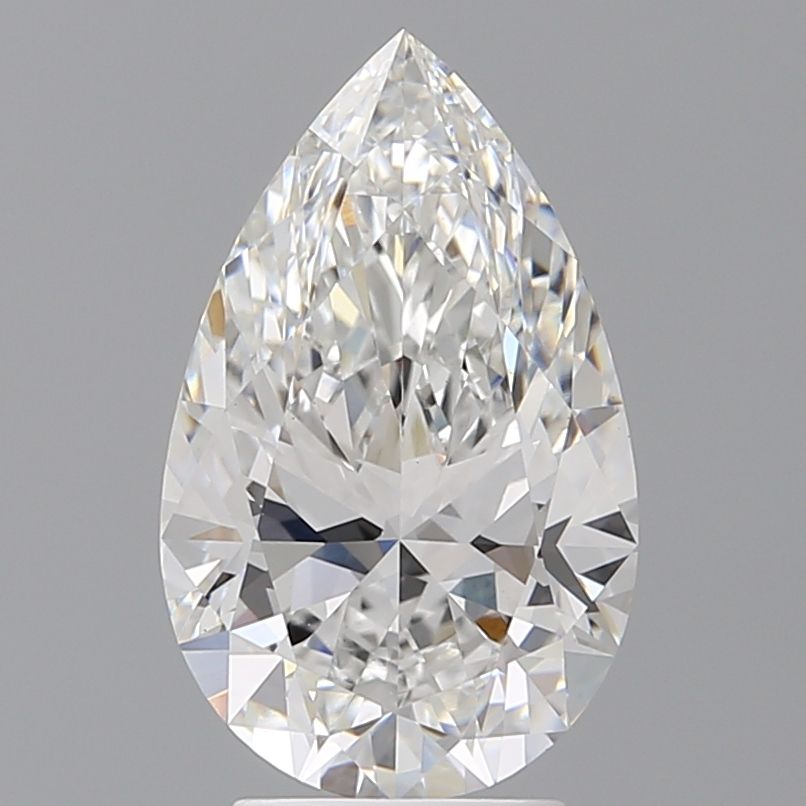 3.52 ct. pear Lab Grown Diamond front image