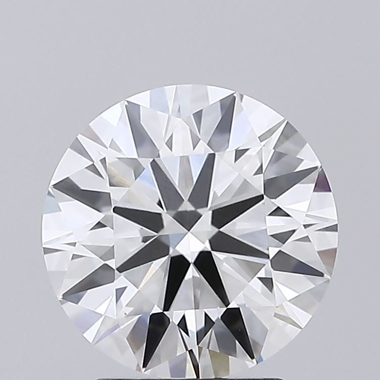 2.30 ct. round Lab Grown Diamond front image