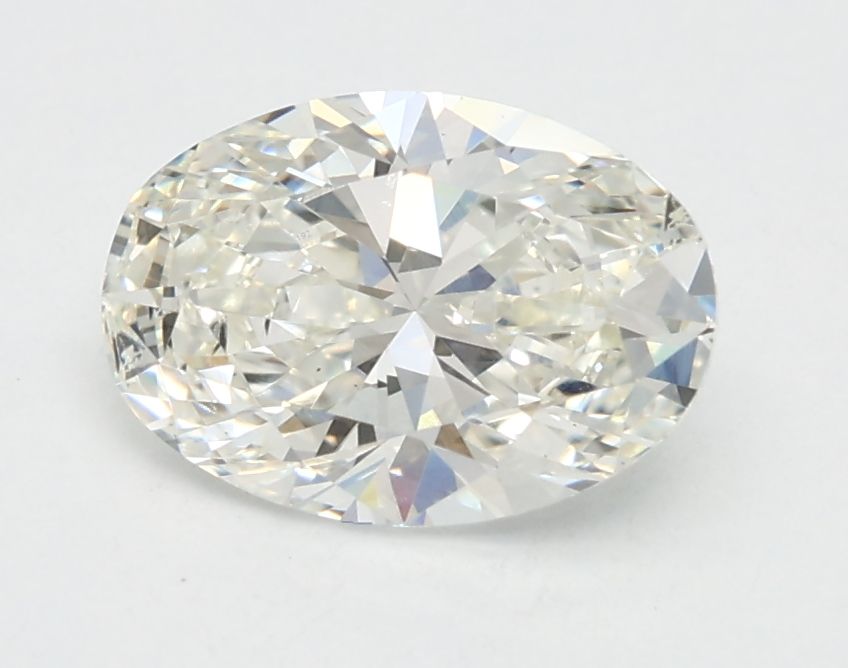 1.05 ct. oval Lab Grown Diamond front image