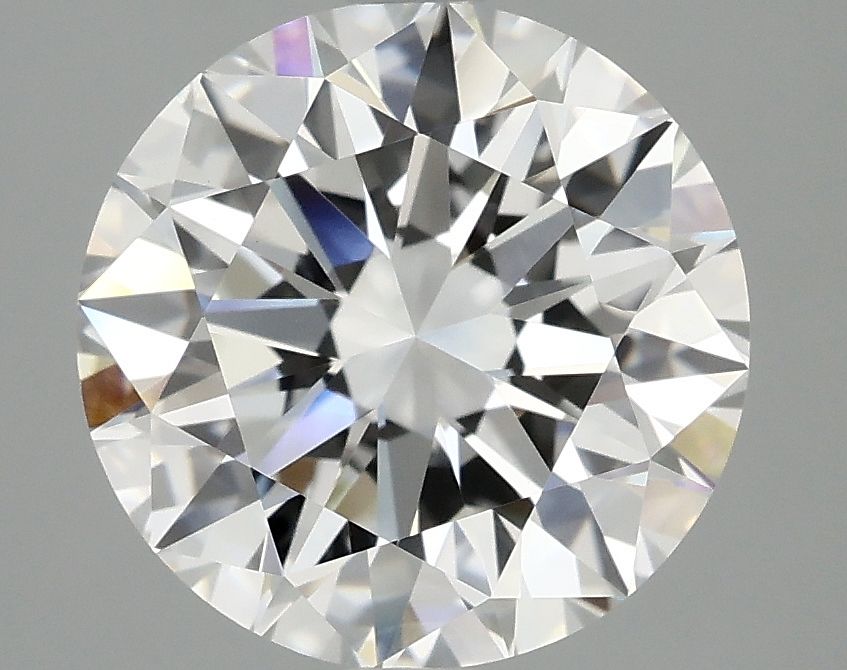 3.92 ct. round Lab Grown Diamond front image