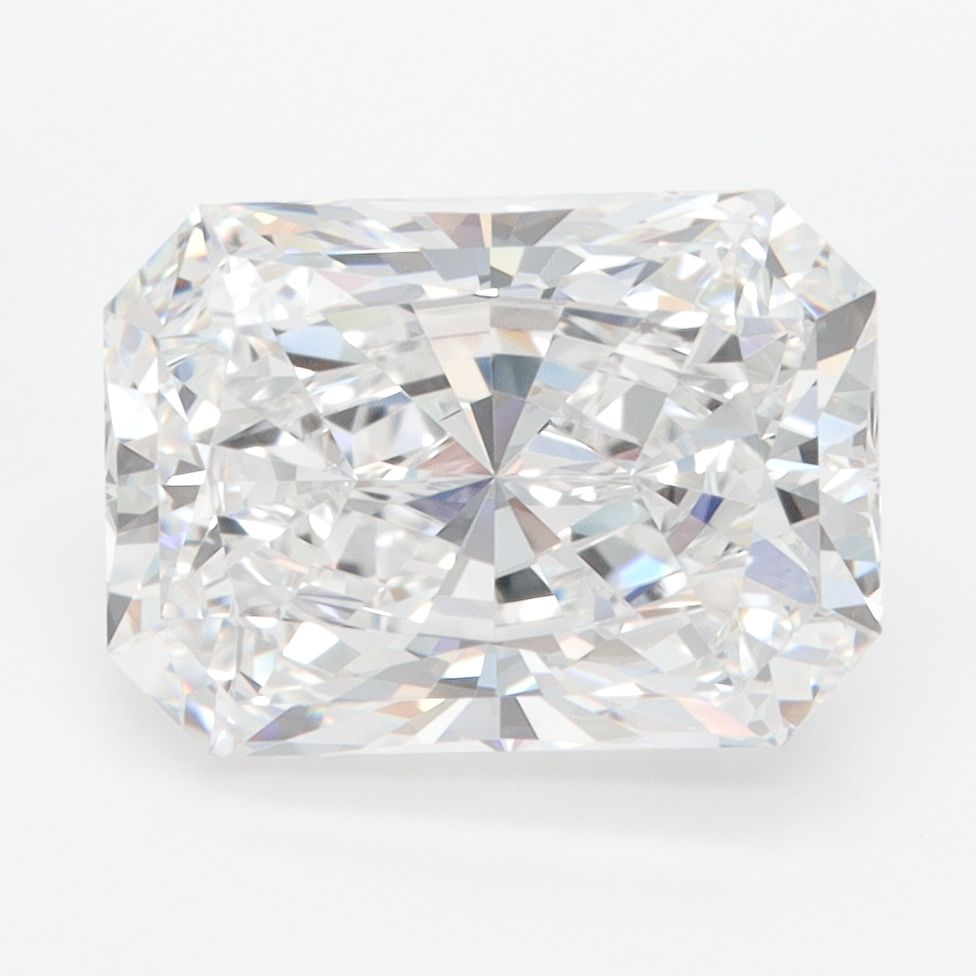 3.53 ct. radiant Lab Grown Diamond front image