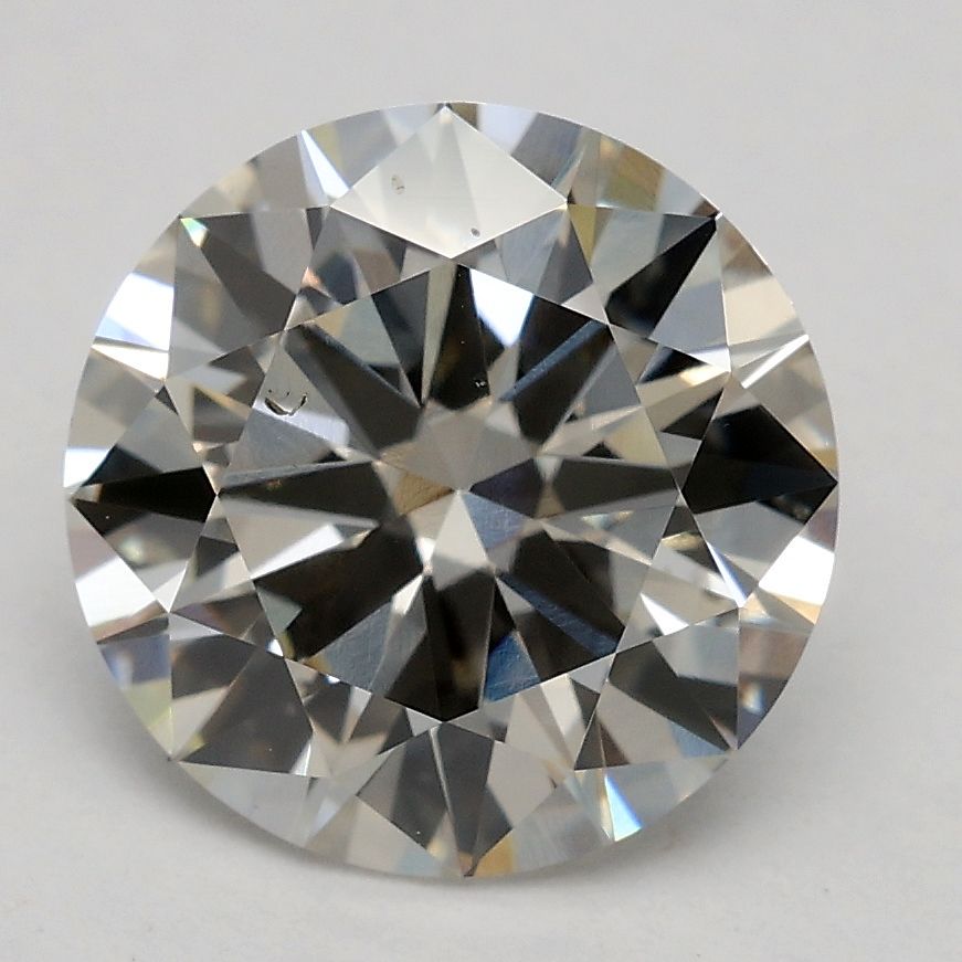 2.14 ct. round Lab Grown Diamond front image