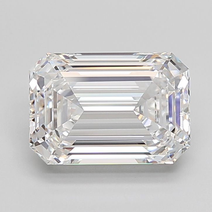 6.00 ct. emerald Lab Grown Diamond front image