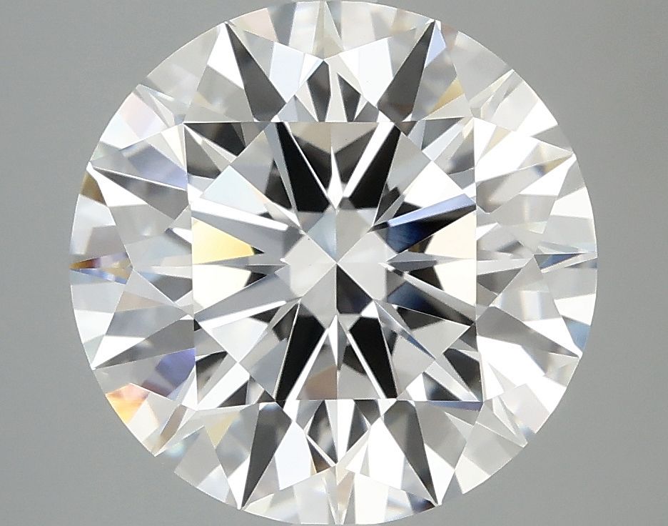 5.04 ct. round Lab Grown Diamond front image