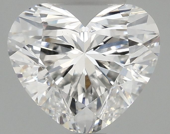1.60 ct. heart Lab Grown Diamond front image