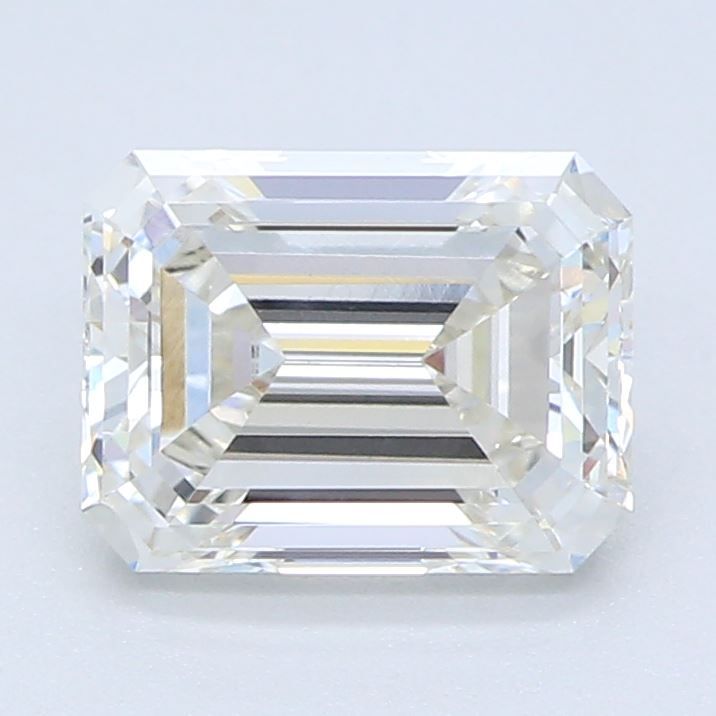 0.90 ct. emerald Lab Grown Diamond front image