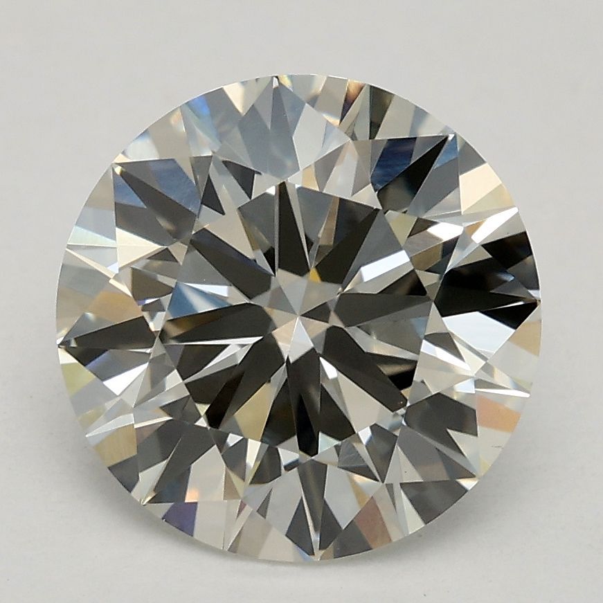 2.16 ct. round Lab Grown Diamond front image