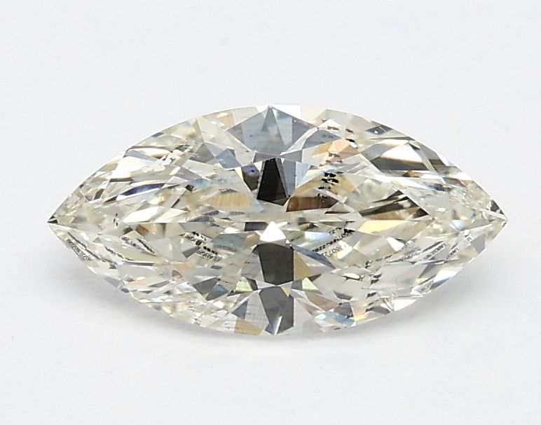 0.50 ct. marquise Lab Grown Diamond front image