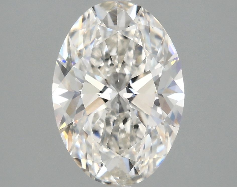 1.88 ct. oval Lab Grown Diamond front image