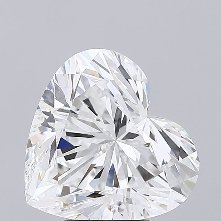 4.94 ct. heart Lab Grown Diamond front image