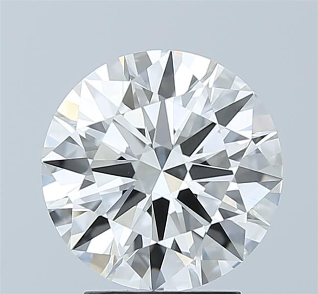 2.85 ct. round Lab Grown Diamond front image