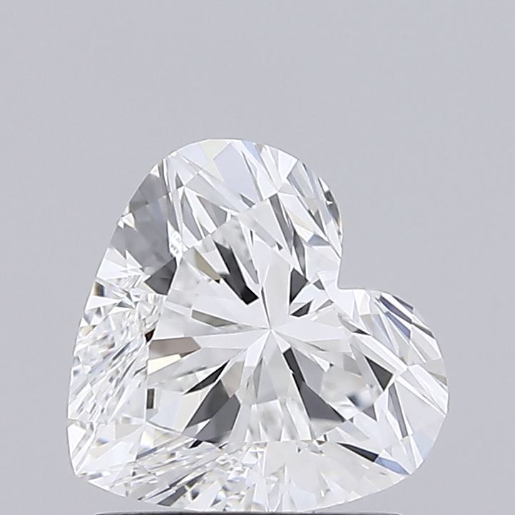 1.50 ct. heart Lab Grown Diamond front image