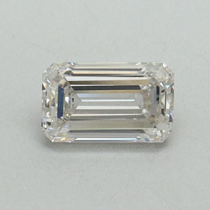 0.52 ct. emerald Lab Grown Diamond front image