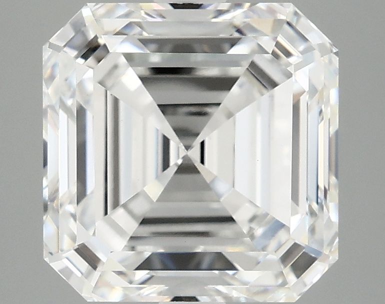4.07 ct. asscher Lab Grown Diamond front image