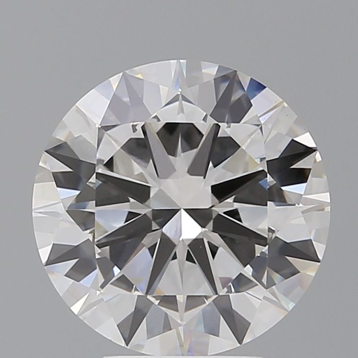 4.51 ct. round Lab Grown Diamond front image