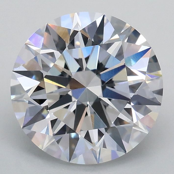 2.08 ct. round Lab Grown Diamond front image