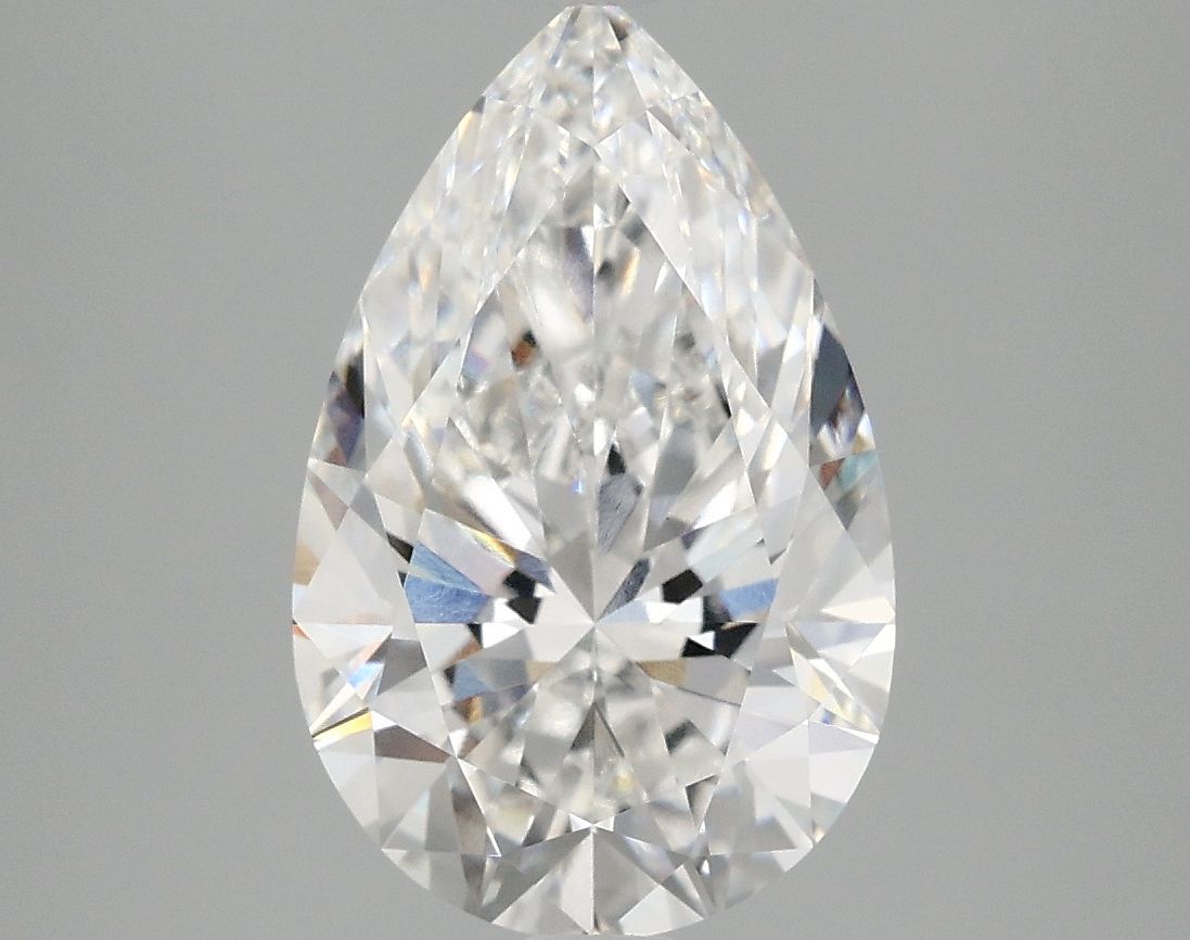 3.08 ct. pear Lab Grown Diamond front image
