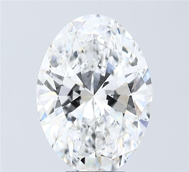 5.01 ct. oval Lab Grown Diamond front image