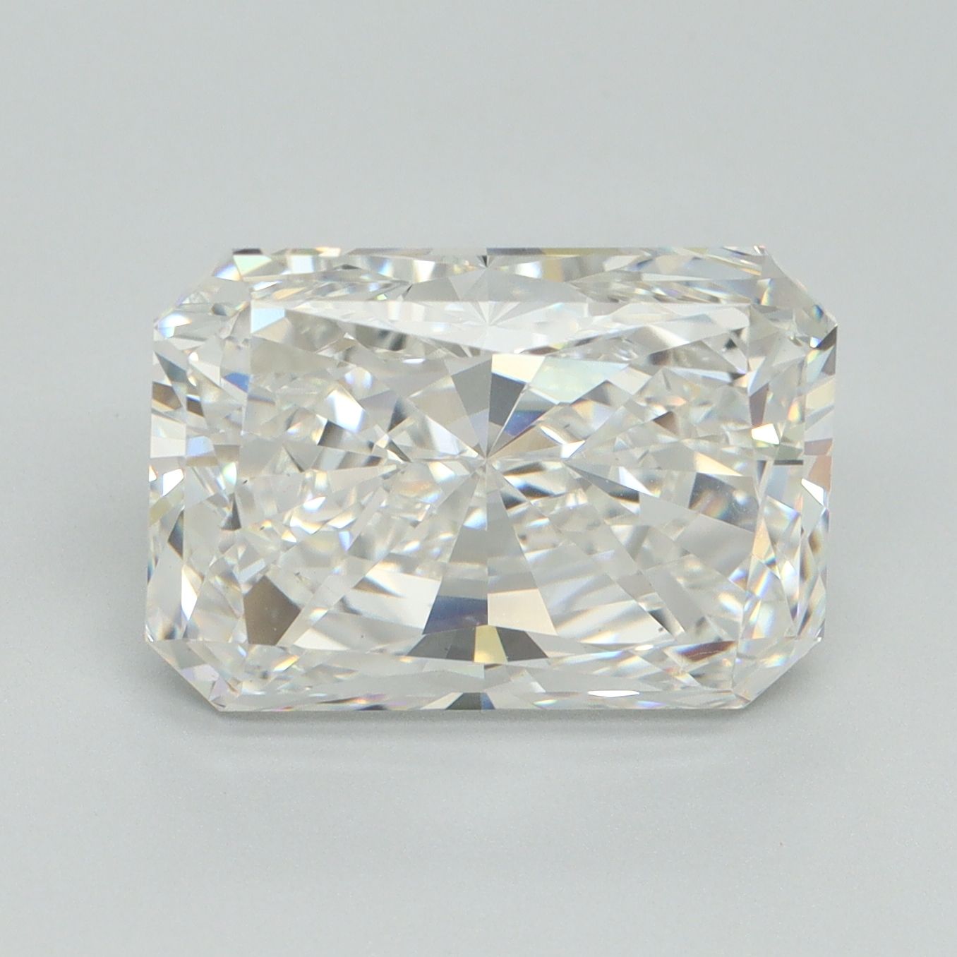 7.16 ct. radiant Lab Grown Diamond front image